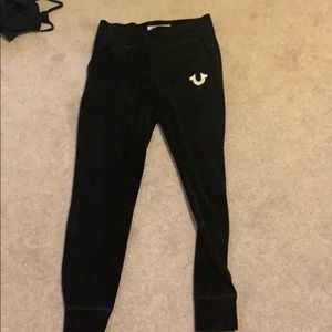 True religion sweatpants